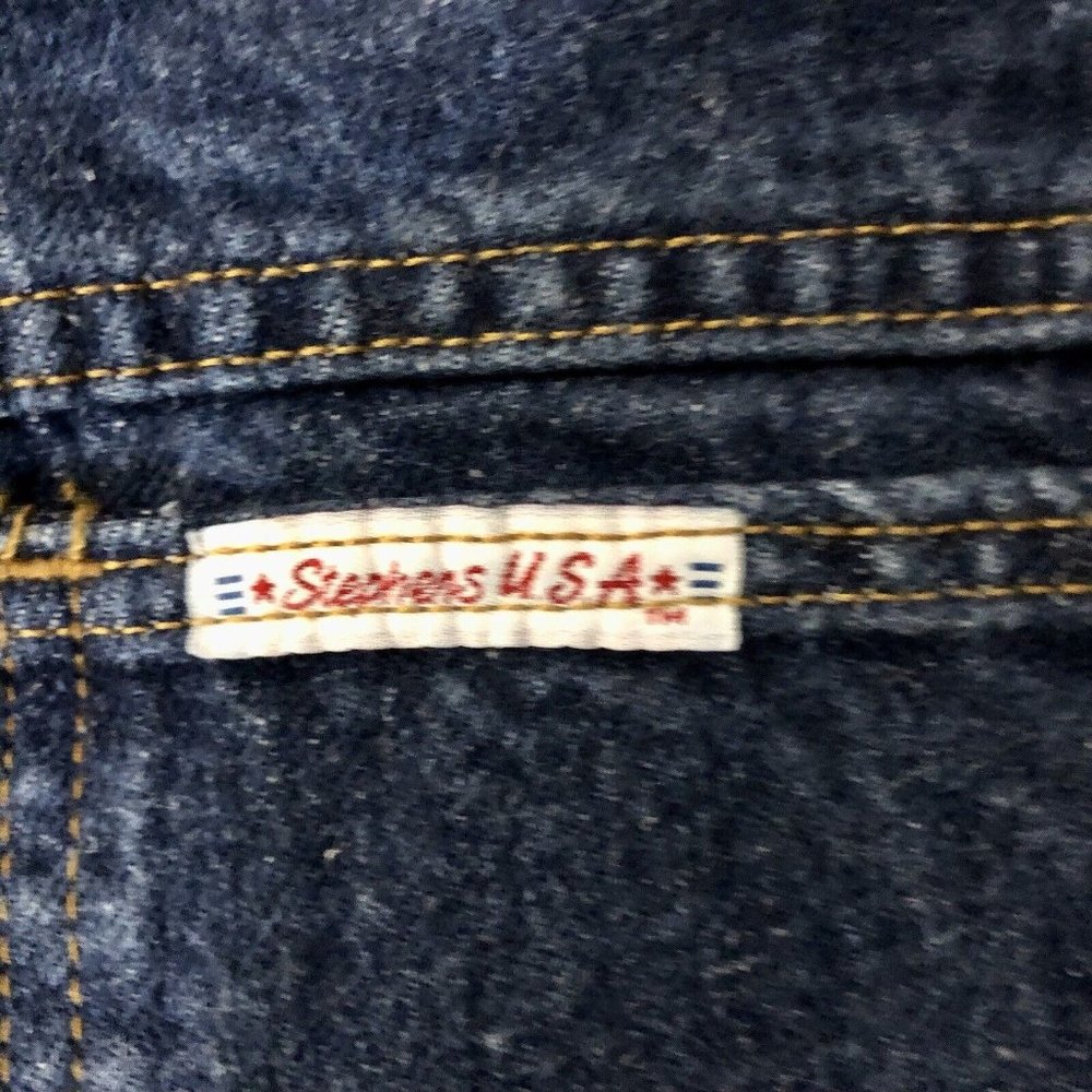 Vintage Stephens USA Jeans Womens 16 Used - Picture 12 of 14